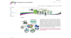 Desktop Screenshot of godrej-airsolutions.com